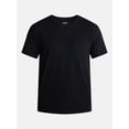thumbnail image 5 of Athletic Works Men's and Big Men’s Tri Blend Pocket Tee, Sizes XS-4XLT, 5 of 5