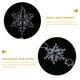 thumbnail image 5 of FELTECHELECTR 18 copos de nieve acrílicos navideños, carámbanos colgantes, adornos acrílicos para árbol de Navidad., 5 of 6