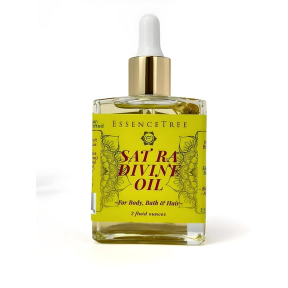EssenceTree Sat Ra Divine Oil, 1 oz