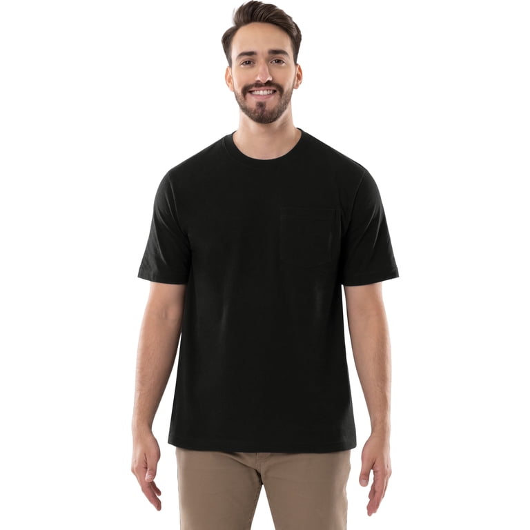 Brahma Men's Relaxed Fit Pocket Work T-Shirt photo 1