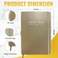 thumbnail image 2 of STECCO 2024-2025 Daily Weekly and Monthly Planner - Gray, 2 of 6