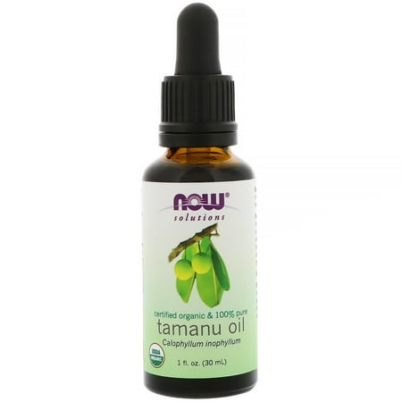 - Now Foods Certified Organic 100 Pure Tamanu Oil 1 fl oz 30 ml