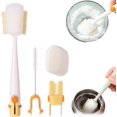 thumbnail image 1 of 5 in 1 Bottle Cleaning Brush,Multifunctional Cleaning Brush with Long Handle,Portable Bottle and Cup Lid Cleaner,Multi-Function Insulation Cups Brushs for Travel Mugs, Cups and Kitchen Use,1pcs, 1 of 7