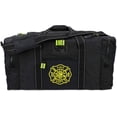 thumbnail image 2 of lightning x value firefighter turnout gear bag w/ maltese cross - black, 2 of 2