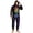 Purple, variant on GrmtClth Halloween Skeleton Onesie Family Long Sleeve Zip Front Hooded Bone Print Spooky Night Cosplay Jumpsuits L