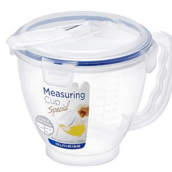 Measuring Bowl with Handle 33.81-oz / 4.23-cup, 16 x 16 x 16 cm