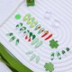 thumbnail image 4 of Press on Nails NEWSPIED Día de San Patricio con strass x24, 4 of 7