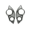 thumbnail image 2 of Steering Wheel Button Trim, Easy To Install Carbon Fiber Style Durable Steering Wheel Button Decor  For Car For Steering Wheel, 2 of 8