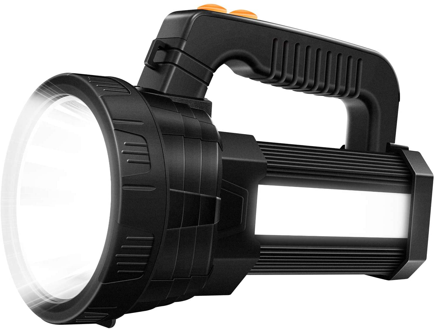 Super Bright Led Handheld Spotlight, What Is The Brightest Led Flashlight Bulb