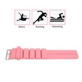 thumbnail image 4 of Wrist Weight, Exquisite Craftsmanship Versatile Adjustable Even Weight Distribution Wear Resistant Weighted Wristband  for Training Practice Black,Pink, 4 of 7