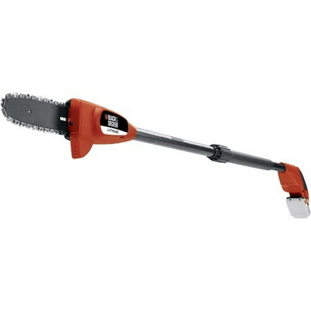saw pole decker cordless 20v electric lithium ion chainsaw volt trimmer outdoor walmart max branch extension lawn tree includes ba