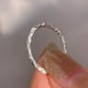 thumbnail image 2 of Anillo ajustable con apertura en plata S925, anillo de estilo para el dedo índice femenino, 2 of 7