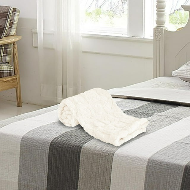 BotaniNest Soft Heart Printed Blanket—a Comfortable And Stylish Home Décor Item That Combines Relaxation And .