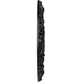 thumbnail image 4 of Ekena Millwork 18"OD x 3 1/2"ID x 1 1/2"P Rose Ceiling Medallion (Fits Canopies up to 7 1/4"), Hand-Painted Jet Black, 4 of 6