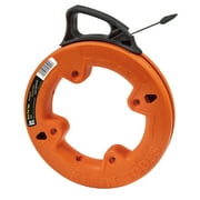 Klein Tools 56005 1/4-Inch Wide Steel Fish Tape 25-Feet