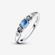 thumbnail image 1 of Pandora Anillo Princesa Jazmín Azul (7), 1 of 5