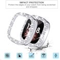 thumbnail image 4 of [Paquete de 2] Funda Fitbit Sense Bling para Fitbit Versa 3 Levamdar CZDZ-HY198-2, 4 of 5