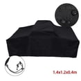 thumbnail image 4 of 1.4m Travel Cover Roof Top Tent Camp Er Trailer Waterproof 4x4 Rack Free Black, 4 of 4