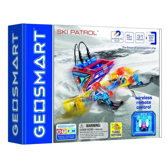 Geosmart - Ski Patrol - 31 Pcs (Mult)