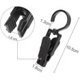 thumbnail image 2 of 20 Pcs Clothes Pegs Large Towel Clip 360 Rotating Crochet With Pegs for Towels, Hats, Curtains, Beach Towels, Dresses, Bath Towels, 2 of 5
