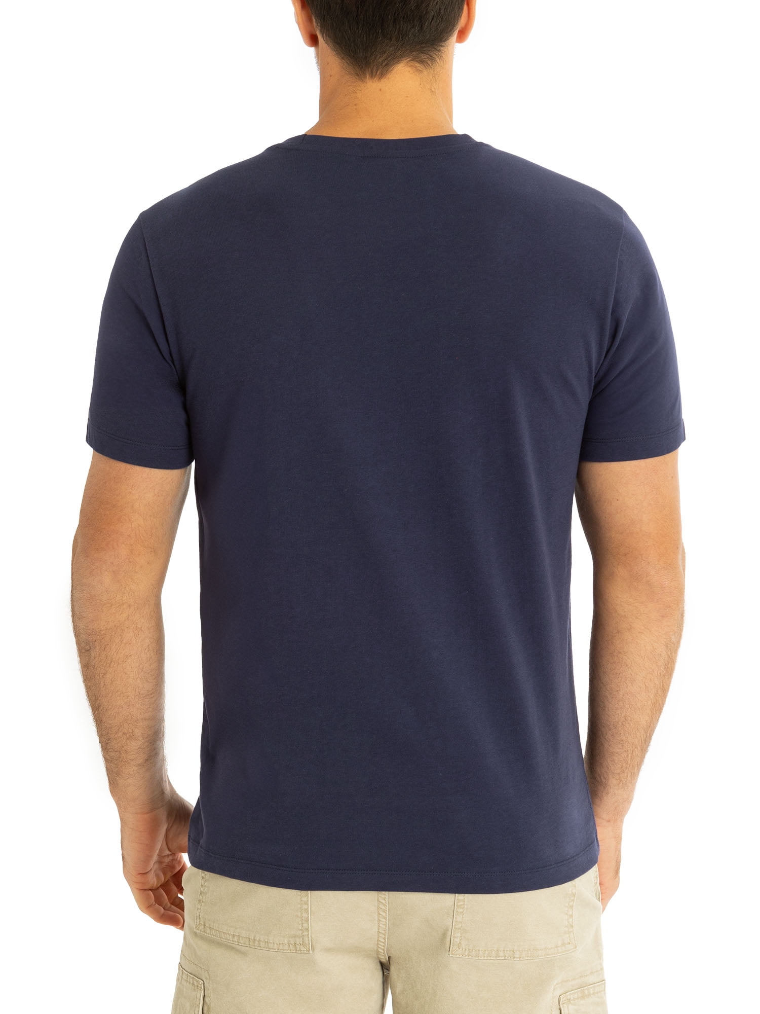 U.S. Polo Assn. Men's Novelty Crew T-Shirt