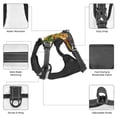 thumbnail image 6 of Lsque Thanksgiving Truck Dog Harness, No-Pull Pet Harness with 2 Leash Clips, Adjustable Soft Padded Dog Vest with Easy Control Handle for Large Dogs-, 6 of 9