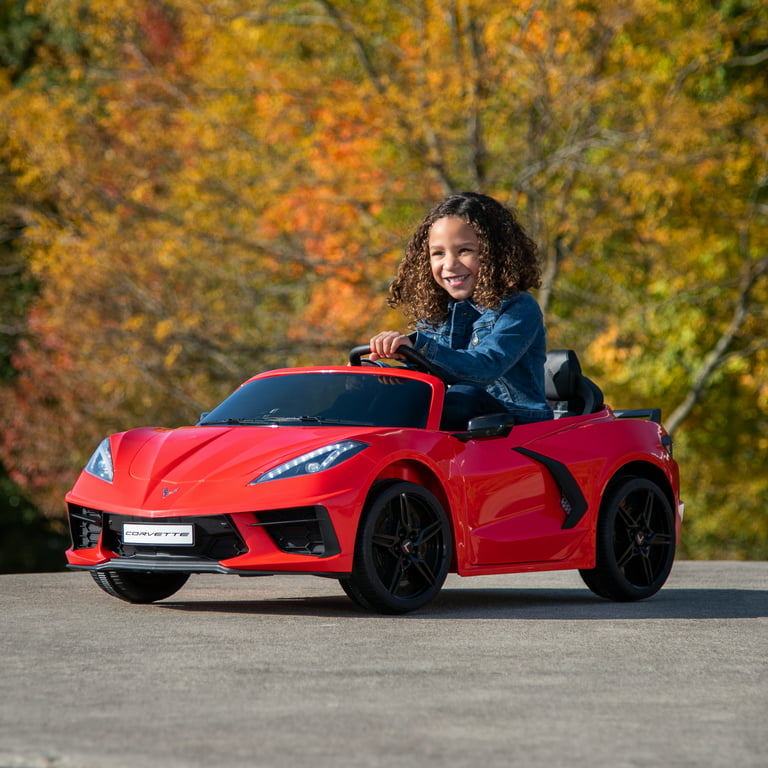 Corvette Stingray 12 Volt Ride In Car
