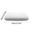 thumbnail image 3 of Summer Linen Chair Cushions Dining Chair Cushions Non Sliped Cushions For Classrooms Students And Offices, 3 of 6
