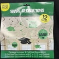 thumbnail image 2 of Green Graduation Swirl Decorations 12 Piece, 2 of 3