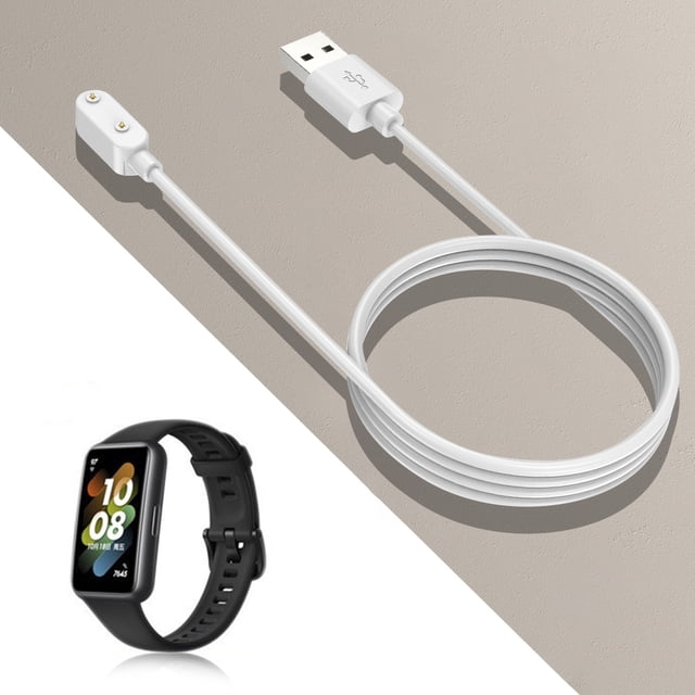 Cable cargador de reloj inteligente Cable de carga USB de 100 cm para Huawei Band 8 Smart Band Barbie Nuevos Originales