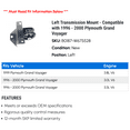 thumbnail image 2 of Left Transmission Mount - Compatible with 1996 - 2000 Plymouth Grand Voyager 1997 1998 1999, 2 of 2