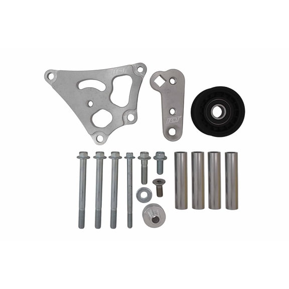 ICT Billet LT Stretch Belt Manual Tensioner L87 Installation Tool Compatible with Chevy Silverado