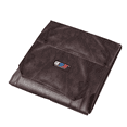 thumbnail image 4 of GSE Games & Sports Expert 9'/12'/14'/16' Waterproof Shuffleboard Table Cover, Heavy Duty Leatherette Table Cover for Pets Scratching, Dust, Spill Protection (Brown/Black), 4 of 7