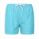 thumbnail image 4 of Hombres Pantalones de tres puntos transpirables sólidos Pantalones cortos de playa Pantalones cortos deportivos Pantalones elásticos con cordones Pompotops oipoqjl40475, 4 of 5