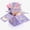 Birthday Cards-Purple, variant on Surprise Pop Up Happy Birthday Cards, Lovely 3D Birthday Card for Adults and Kids with Envelopes, Unique Design Handmade Foldable Greeting Cards for Daughter, Son, Mom, Dad, Friend