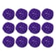 thumbnail image 1 of 20 Uds Bolas decorativas Unique Bargains Mimbre Ratán 1,2 Pulgadas Violeta oscuro, 1 of 5