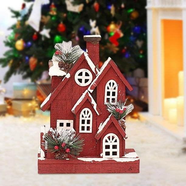 Luces Led Casa Munecas 6 Luces LED Mini Para Casa De Muñecas 0.5 M - Guirnaldas Navideñas En Miniatura, Decoración Hadas