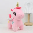 thumbnail image 1 of 7.48in Cute Unicorn Plush Toys Soft Stuffed Dolls , Animal Cute Unicorn Horse Pillow , For Girls Birthday Gift Kids Toy Gong Bohan unisex, 1 of 2