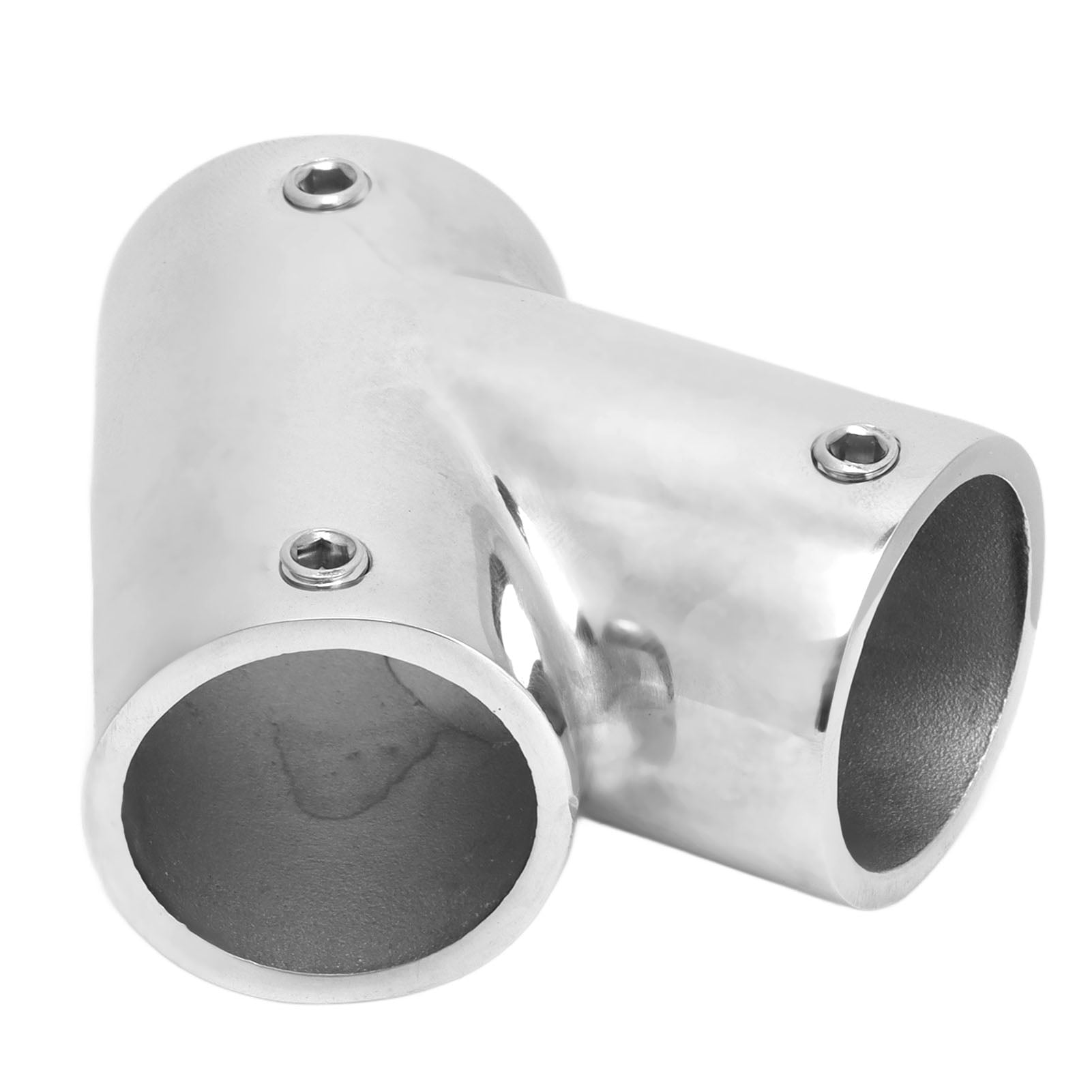 Boats Handrail Fitting, Wide Use Boat Tube Connector Mirror Polishing