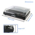 thumbnail image 4 of PYLE PLTTB3U - Belt Drive USB Turntable with Digital Recording Software, 4 of 4