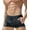 Black, variant on Men's Swimming Shorts Sexy Men's Swimsuits Swim Boxer Briefs Bathing Suits Mens Swim Briefs with Pouch