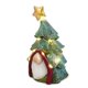 thumbnail image 2 of Árbol de Navidad con diseño de gnomos, diseño de gnomo sueco Hodao, de resina, 2 of 7