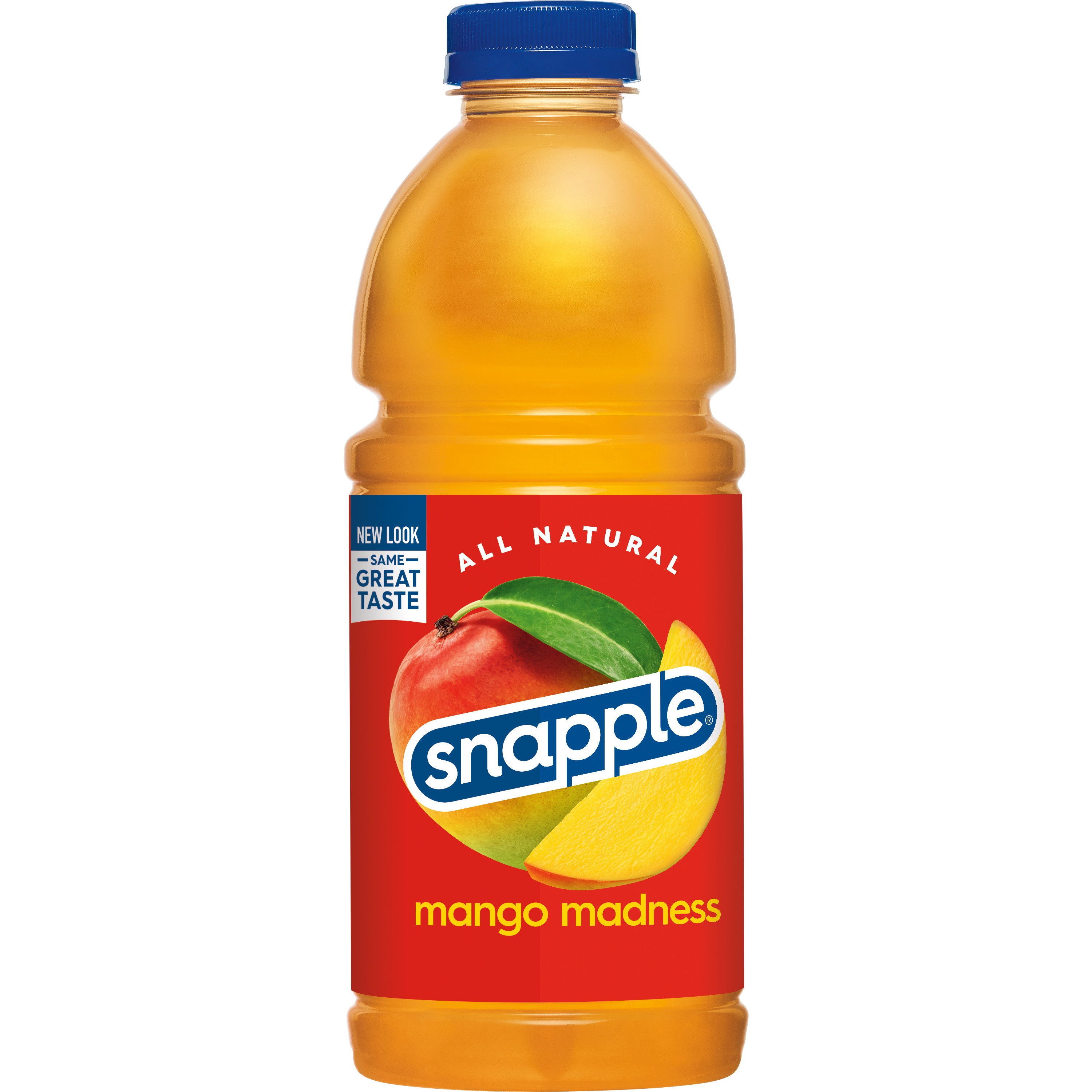 (4 pack) Snapple Mango Madness Juice Drink, 32 fl oz, Bottle