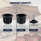 thumbnail image 2 of Juegos (6 piezas) de accesorios para sombrillas de balcón, 4 anillos para agujeros de sombrilla y 2 tornillos de perilla manual, accesorios para soporte de sombrilla para balcón, mesa de patio, 2 of 4
