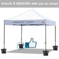 thumbnail image 5 of 4 Pcs Support de Tente Pavillon pour Camping en Plein Air, 5 of 5