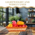thumbnail image 3 of SEWCHICS Bread Storage Basket For Pantry Multi Plastic Food Display 1Set, 3 of 7