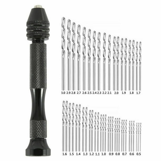 Spiral push sale drill