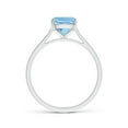 thumbnail image 2 of Angara Natural 1.85 Ct. Aquamarine Fashion Ring in Sterling Silver for Women (Ring Size: 3), 2 of 9