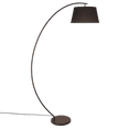 thumbnail image 2 of Bouclair Black Arched Floor Lamp, 2 of 8