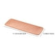thumbnail image 2 of Juego de bandejas de sushi premium, bandeja rectangular grande de plástico con secciones divididas para aperitivos y entretenimiento, ideal para catering y reuniones en casa. Aestivo | Rosa, 2 of 7
